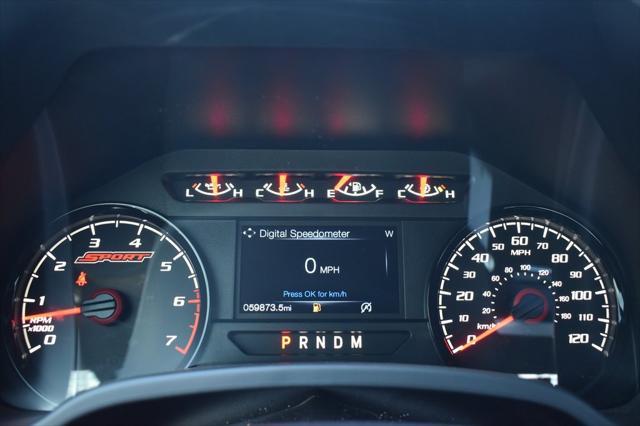 used 2018 Ford F-150 car, priced at $27,205
