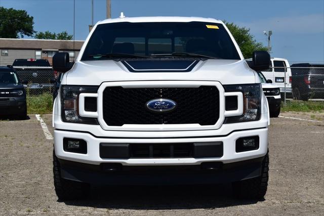 used 2018 Ford F-150 car, priced at $27,205