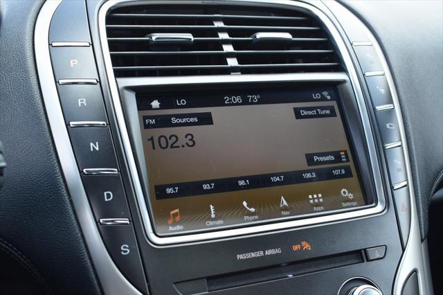 used 2019 Lincoln Nautilus car, priced at $25,855