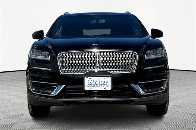 used 2019 Lincoln Nautilus car, priced at $25,101