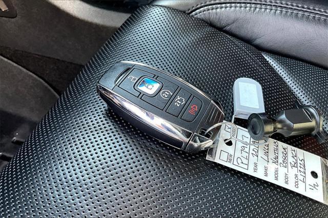 used 2019 Lincoln Nautilus car, priced at $25,101