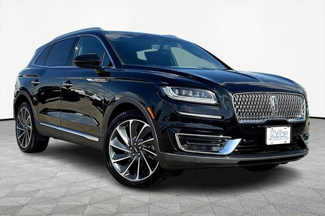 used 2019 Lincoln Nautilus car, priced at $25,101