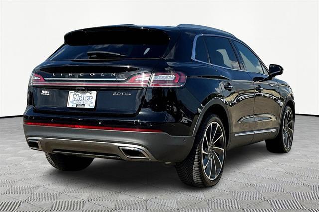 used 2019 Lincoln Nautilus car, priced at $25,101