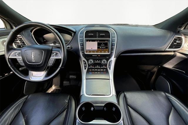 used 2019 Lincoln Nautilus car, priced at $25,101