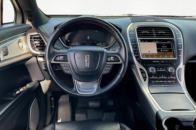 used 2019 Lincoln Nautilus car, priced at $25,101