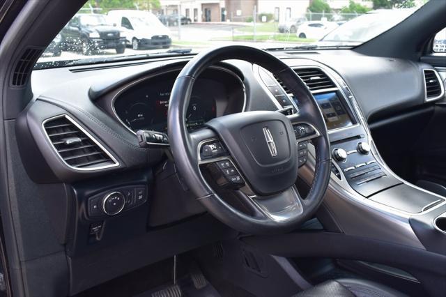 used 2019 Lincoln Nautilus car, priced at $25,855