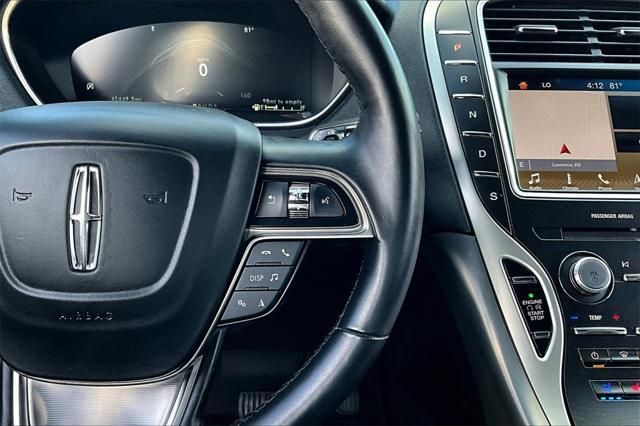 used 2019 Lincoln Nautilus car, priced at $25,101
