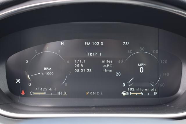 used 2019 Lincoln Nautilus car, priced at $25,855