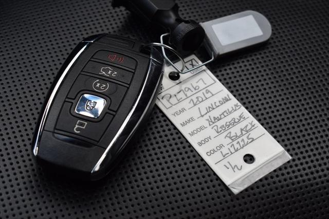 used 2019 Lincoln Nautilus car, priced at $25,855