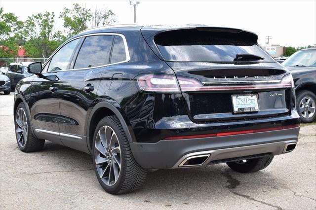 used 2019 Lincoln Nautilus car, priced at $25,855