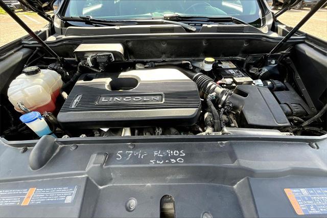 used 2019 Lincoln Nautilus car, priced at $25,101
