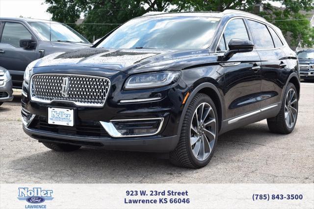 used 2019 Lincoln Nautilus car, priced at $25,855