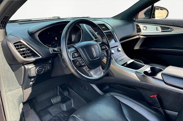 used 2019 Lincoln Nautilus car, priced at $25,101