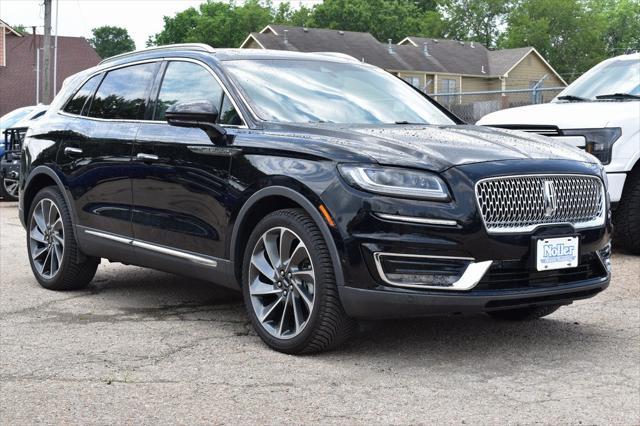 used 2019 Lincoln Nautilus car, priced at $25,855