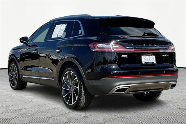 used 2019 Lincoln Nautilus car, priced at $25,101