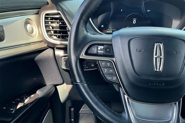 used 2019 Lincoln Nautilus car, priced at $25,101