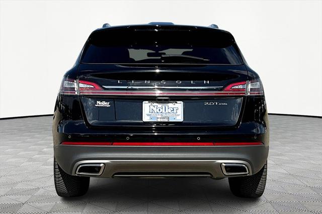 used 2019 Lincoln Nautilus car, priced at $25,101