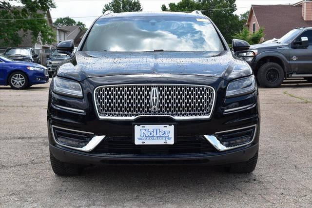 used 2019 Lincoln Nautilus car, priced at $25,855