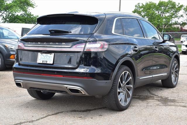 used 2019 Lincoln Nautilus car, priced at $25,855