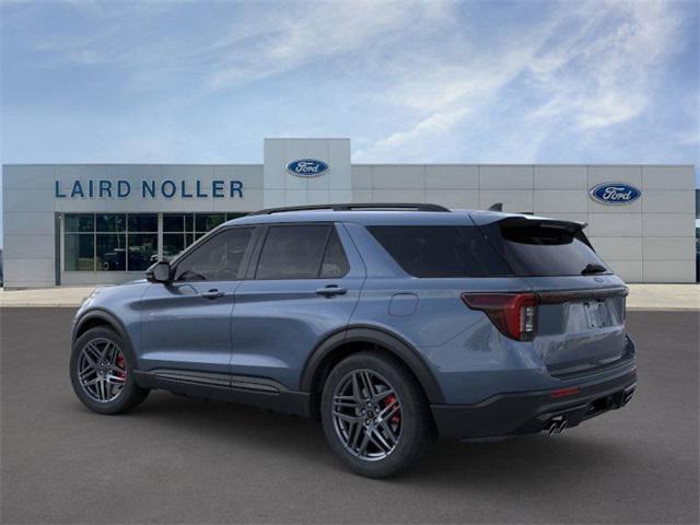 new 2025 Ford Explorer car, priced at $55,175