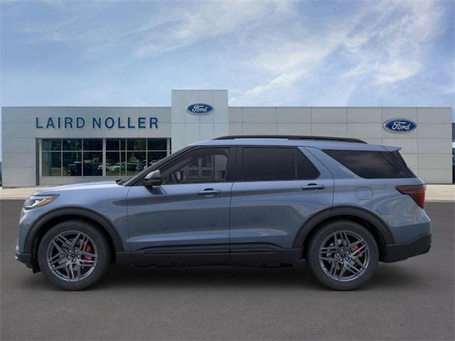 new 2025 Ford Explorer car, priced at $55,175