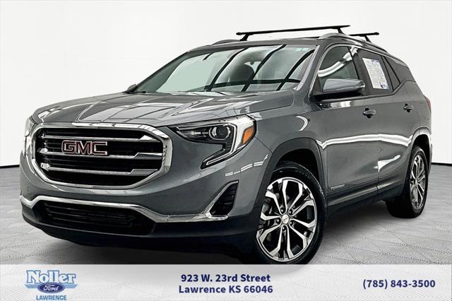 used 2020 GMC Terrain car, priced at $21,987