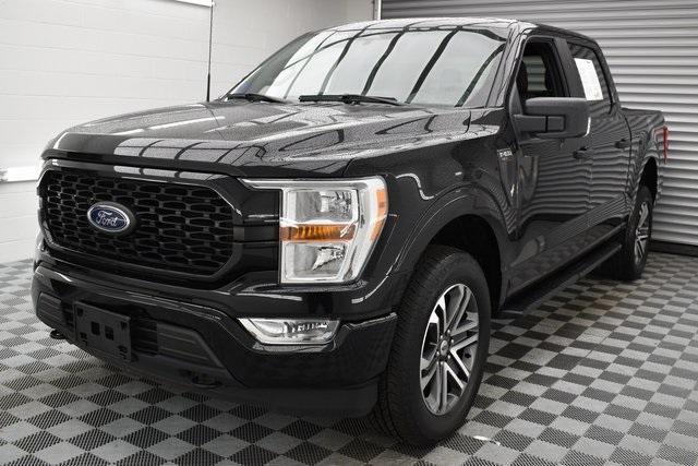 used 2022 Ford F-150 car, priced at $39,213
