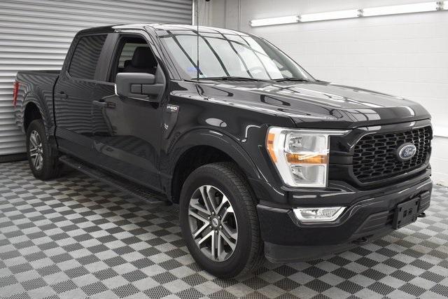 used 2022 Ford F-150 car, priced at $39,757