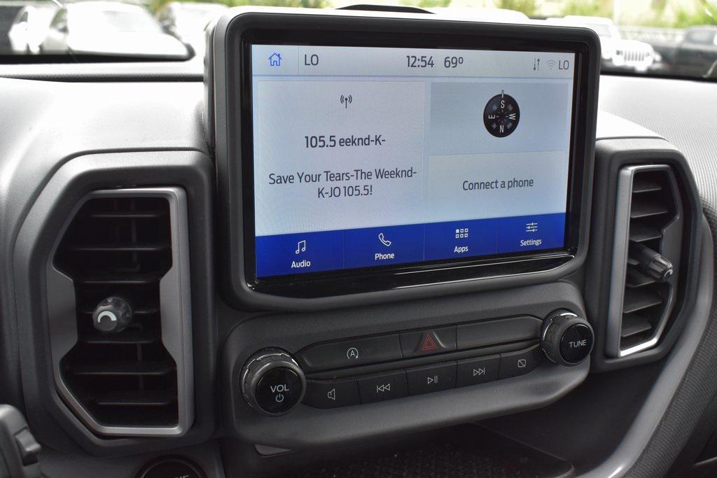 used 2022 Ford Bronco Sport car, priced at $24,900