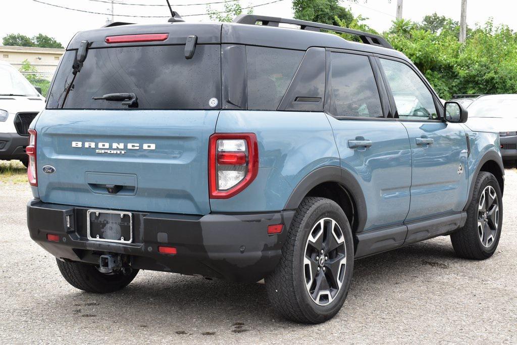 used 2022 Ford Bronco Sport car, priced at $24,900