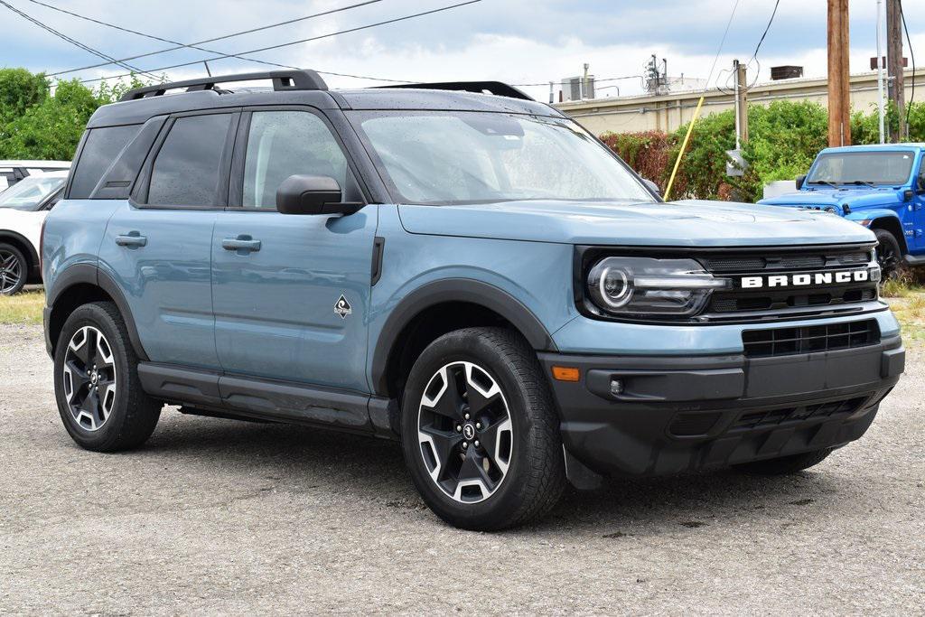 used 2022 Ford Bronco Sport car, priced at $24,900