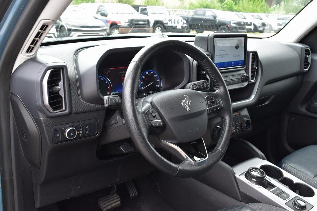 used 2022 Ford Bronco Sport car, priced at $24,900