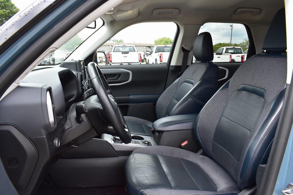 used 2022 Ford Bronco Sport car, priced at $24,900