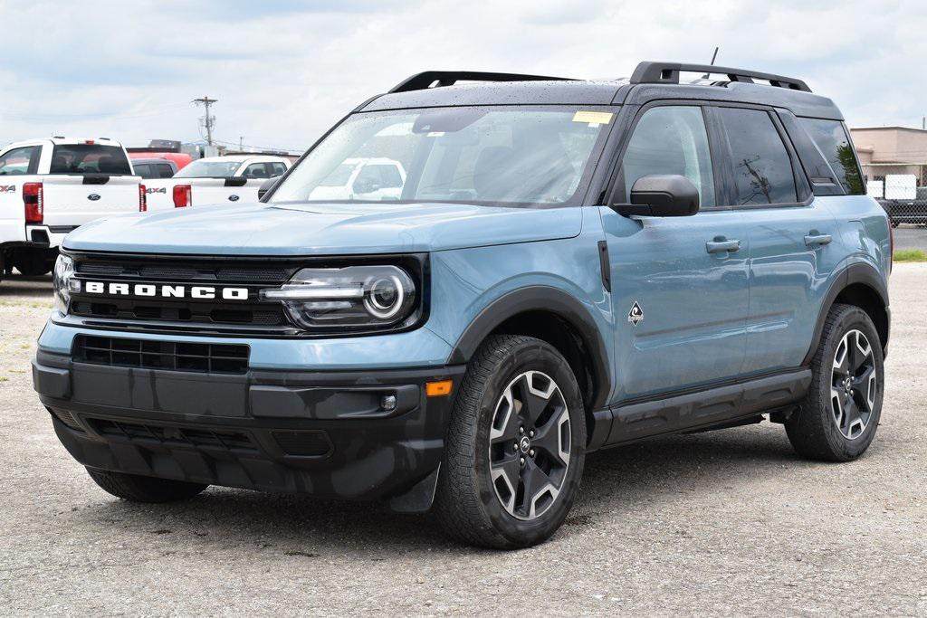 used 2022 Ford Bronco Sport car, priced at $24,900