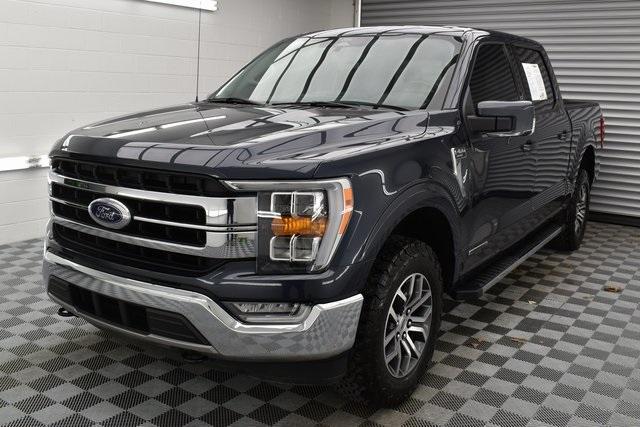 used 2021 Ford F-150 car, priced at $38,054