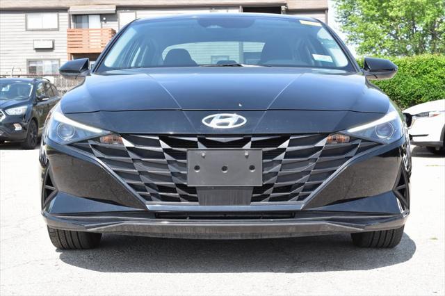 used 2023 Hyundai Elantra car, priced at $19,989