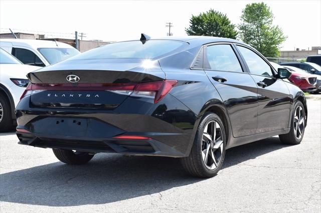 used 2023 Hyundai Elantra car, priced at $19,989
