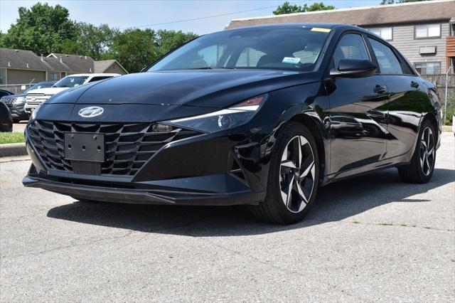 used 2023 Hyundai Elantra car, priced at $19,989