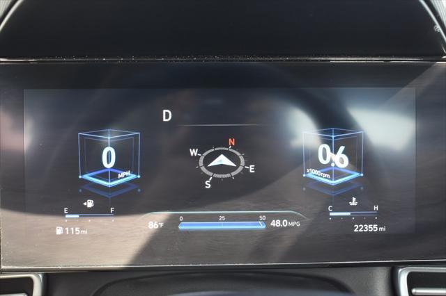 used 2023 Hyundai Elantra car, priced at $19,989