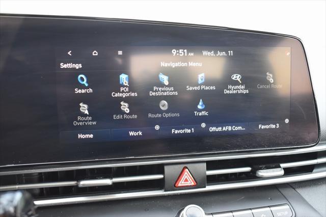 used 2023 Hyundai Elantra car, priced at $19,989
