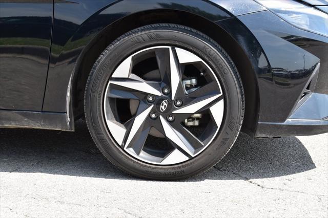 used 2023 Hyundai Elantra car, priced at $19,989