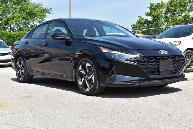 used 2023 Hyundai Elantra car, priced at $19,989