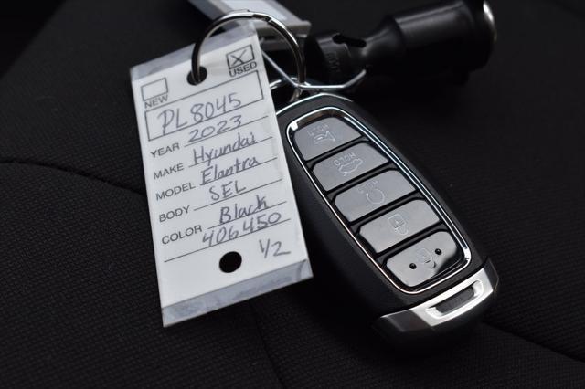 used 2023 Hyundai Elantra car, priced at $19,989