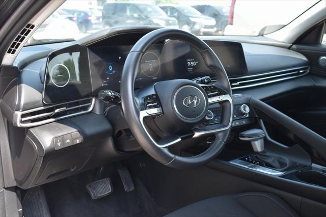 used 2023 Hyundai Elantra car, priced at $19,989