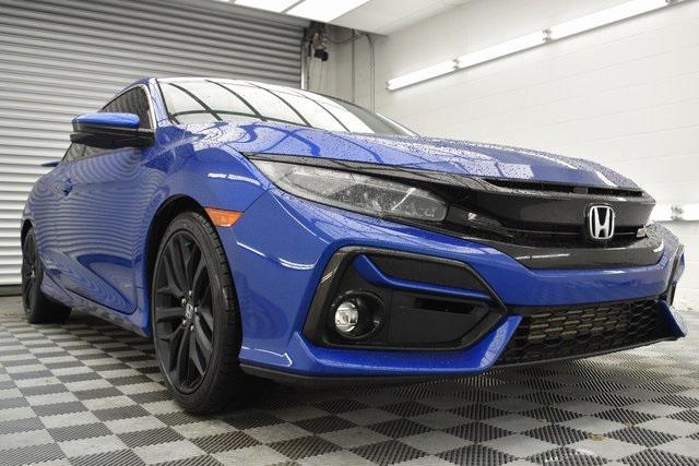 used 2020 Honda Civic Si car, priced at $19,999