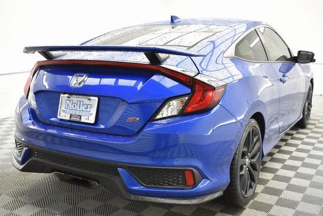 used 2020 Honda Civic Si car, priced at $19,999