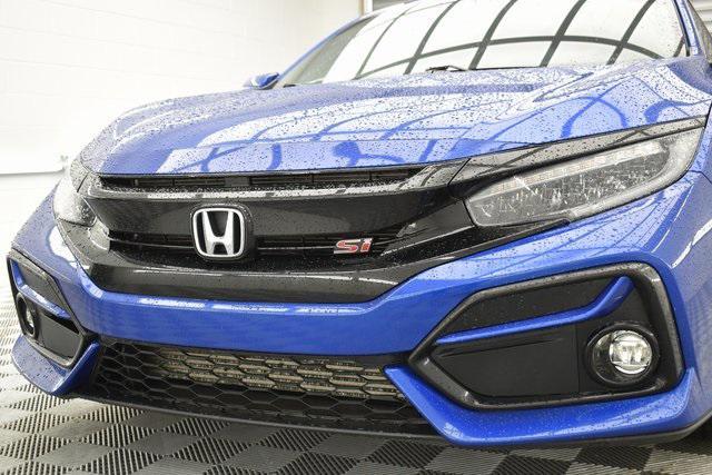 used 2020 Honda Civic Si car, priced at $19,999