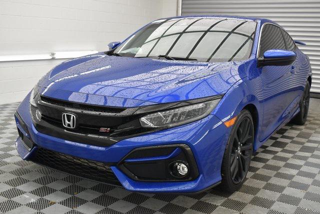 used 2020 Honda Civic Si car, priced at $19,999