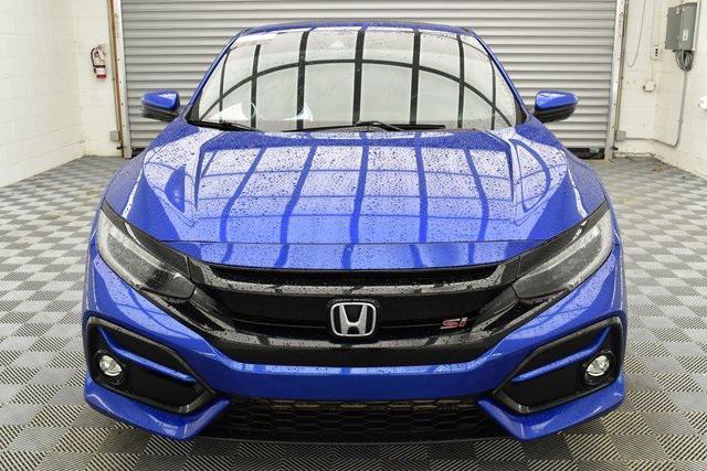 used 2020 Honda Civic Si car, priced at $19,999