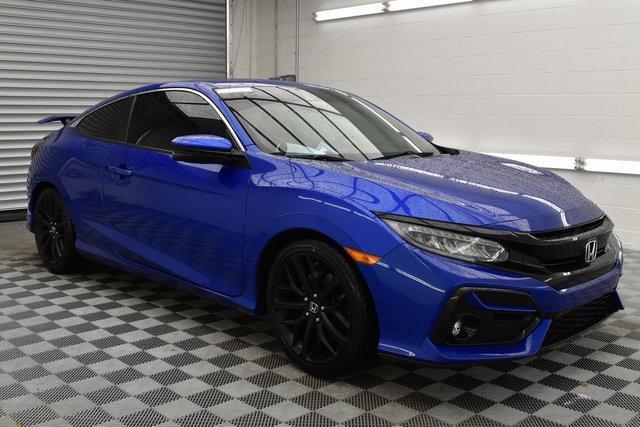 used 2020 Honda Civic Si car, priced at $19,999